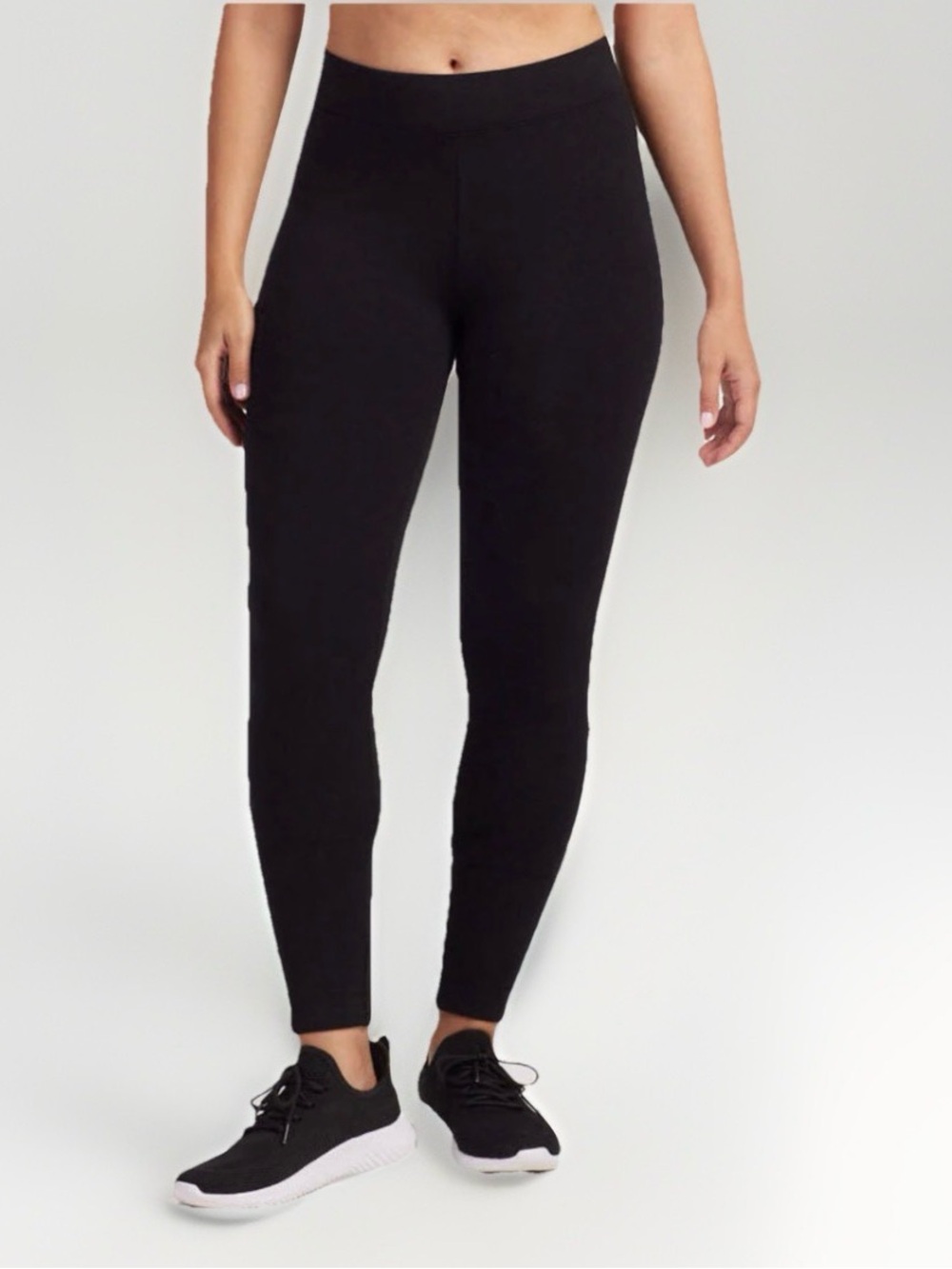 Woolx Womens Stella Tall Large Merino Wool Blend Baselayer Warm Leggings NWOT L